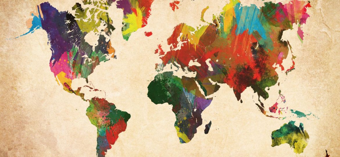 Vocabulaire-pays-continents