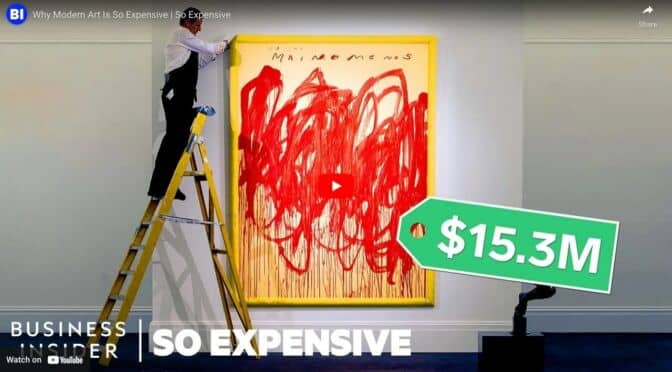 Why Modern Art Is So Expensive
