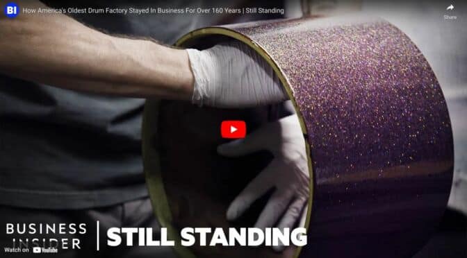 America&rsquo;s Oldest Drum Factory