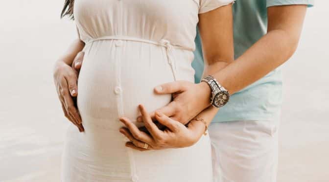 Having a baby when being over 50