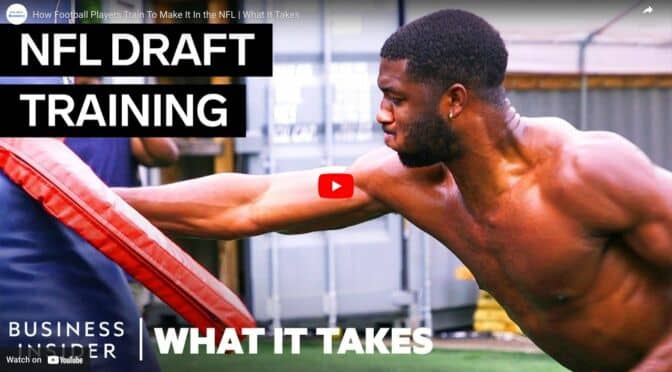 How players train to be in the NFL