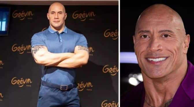 Dwayne &lsquo;The Rock&rsquo; Johnson criticized his wax statue&rsquo;s lighter skin.