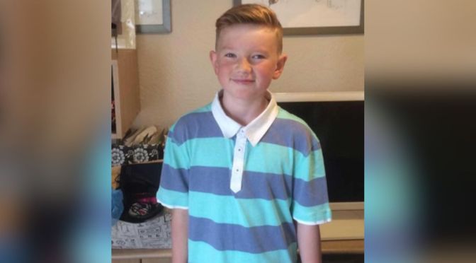 Alex Batty found 6 years after disapearing