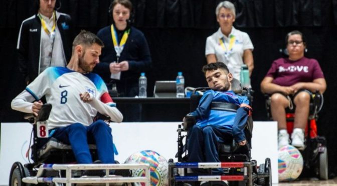 France Wins 2023 FIPFA Powerchair World Cup