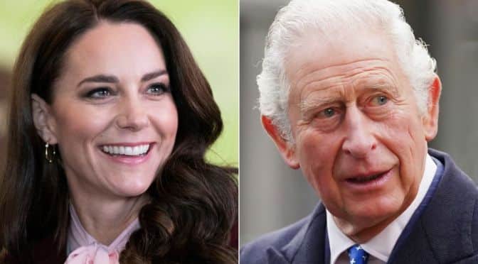 King Charles and Princess Kate out of hospital the same day