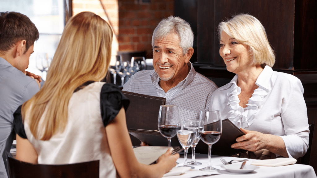 AWIL - at the restaurant