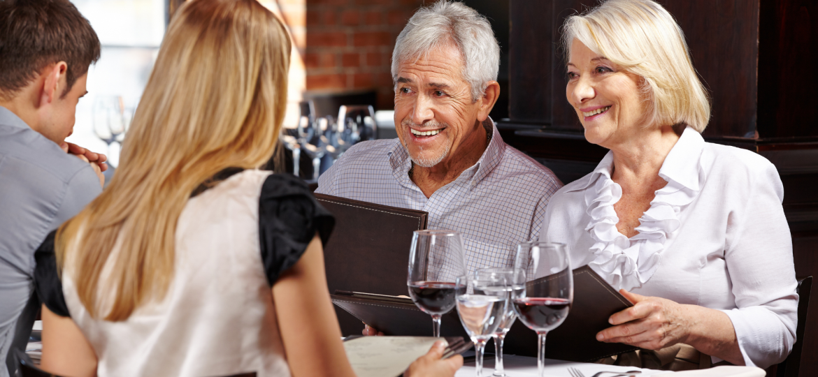 AWIL - at the restaurant