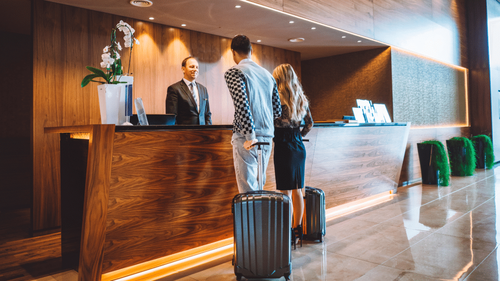 AWIL - check in hotel