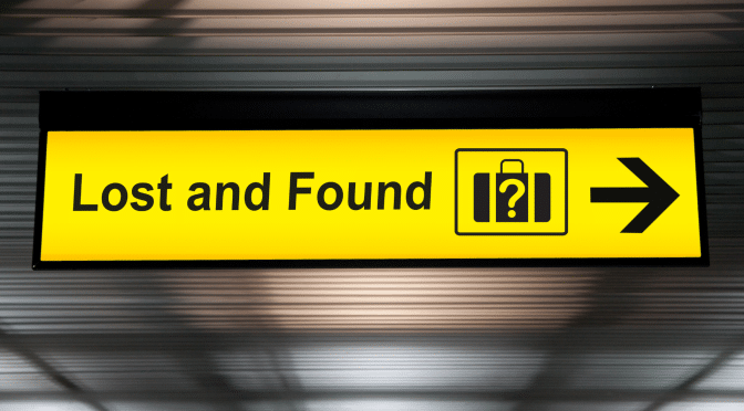 7. Lost and found