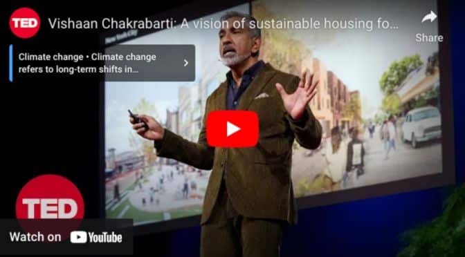 A vision of sustainable housing for all of humanity