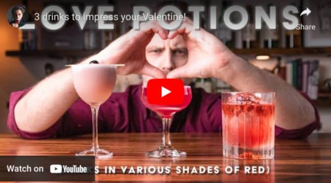 3 drinks to impress your Valentine!