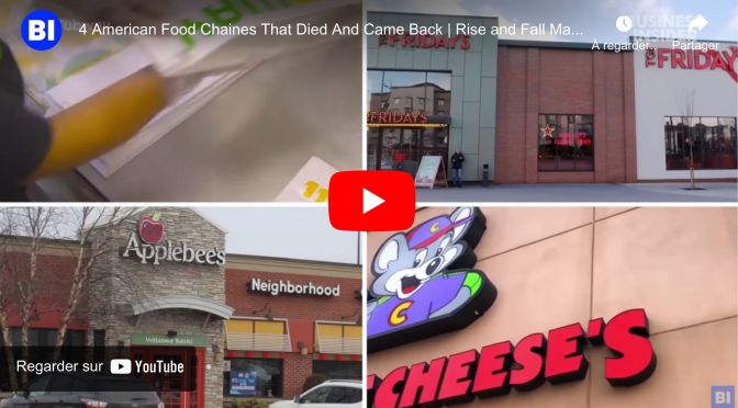 4 American food chains that died and came back