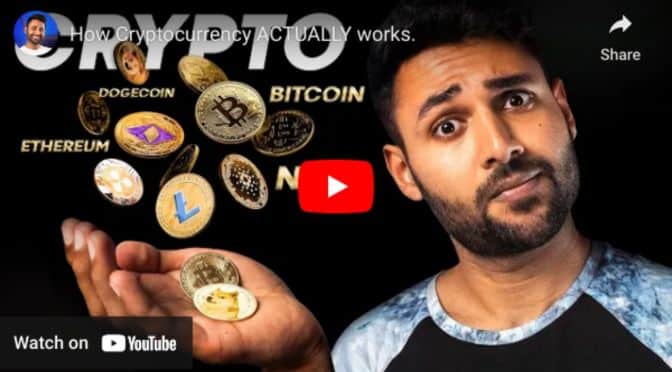 How Cryptocurrency actually works.