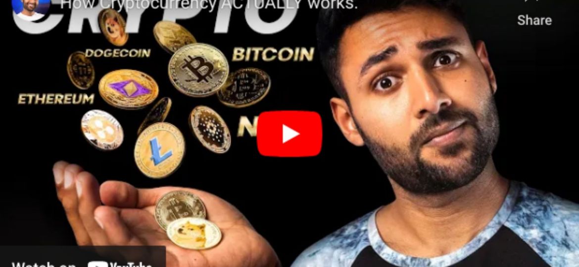 How cryptocurrency actually works