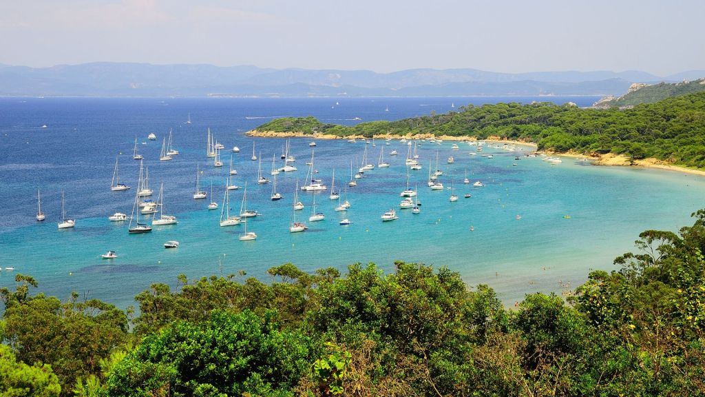 a day trip in porquerolles