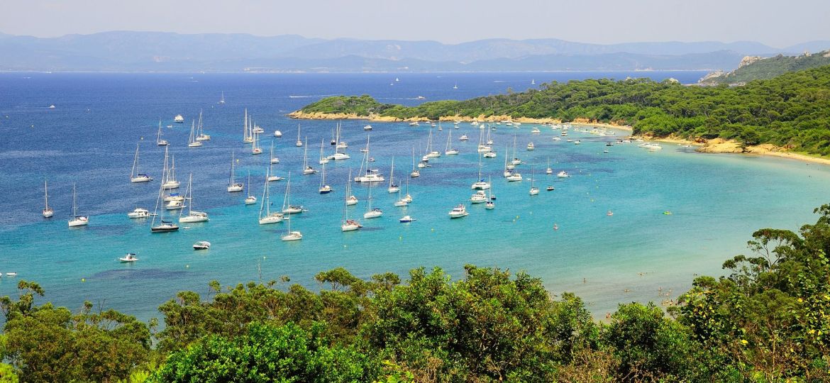 a day trip in porquerolles