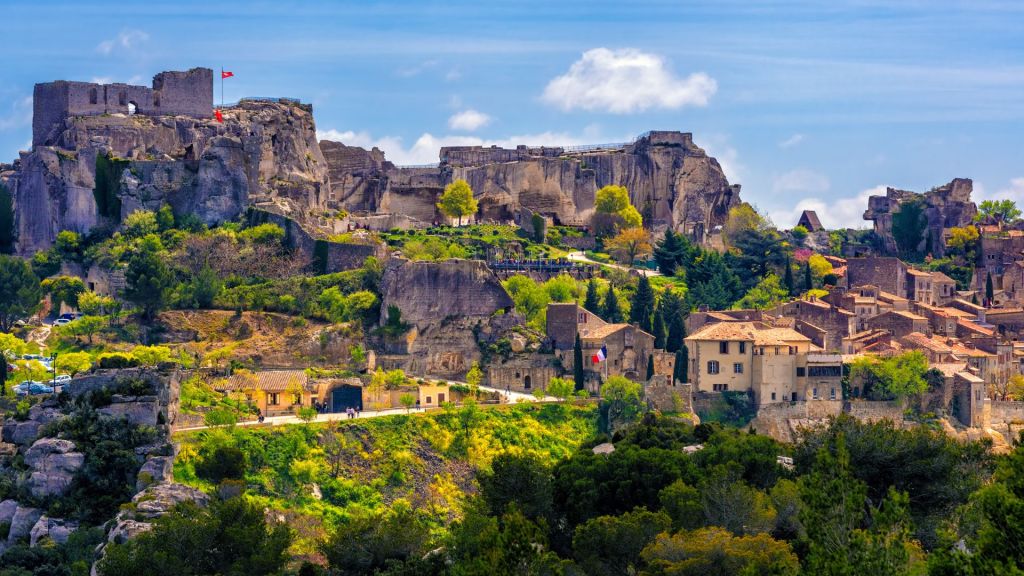 a visit to les baux de provence