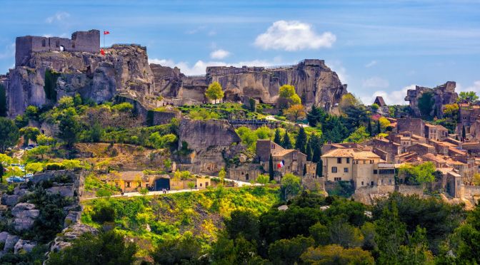 6. A visit to Les Baux de Provence