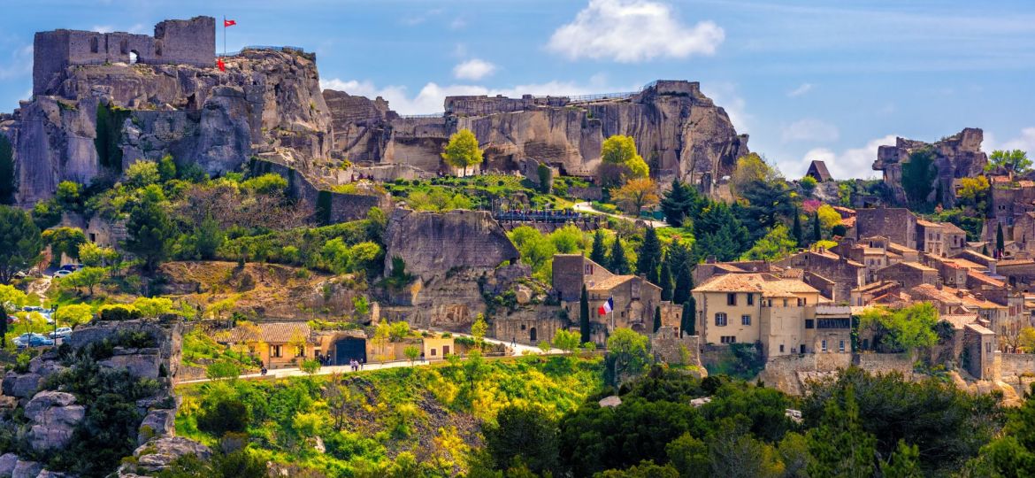 a visit to les baux de provence