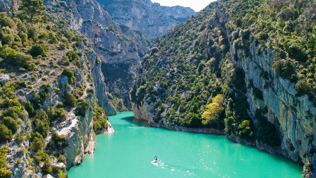 an active holiday in the verdon