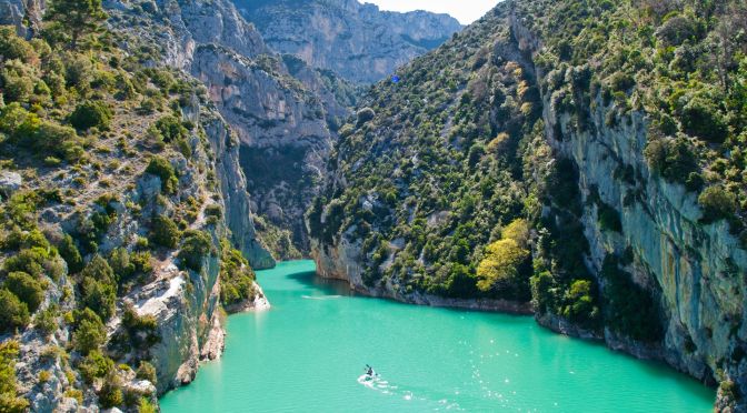 8. An active holiday in the Verdon