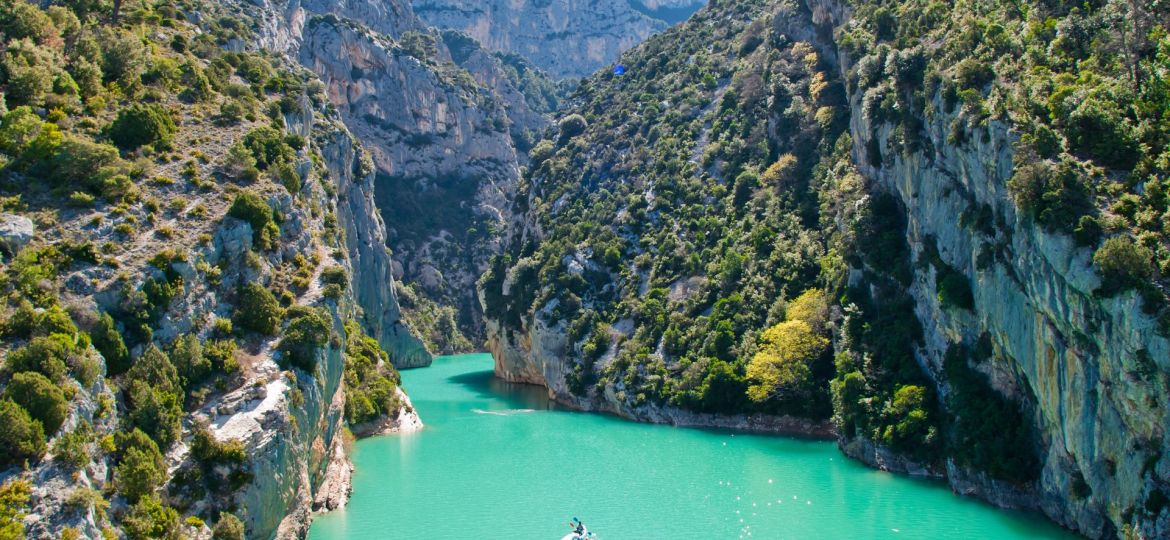 an active holiday in the verdon
