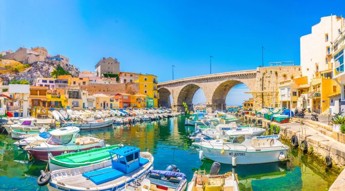 2. Destinations from Marseille