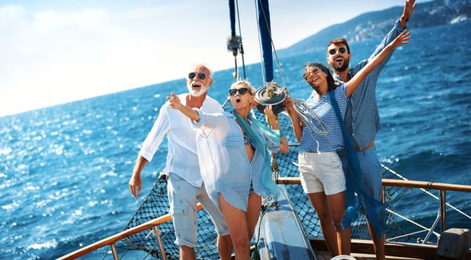 5. Sailing around the Calanques