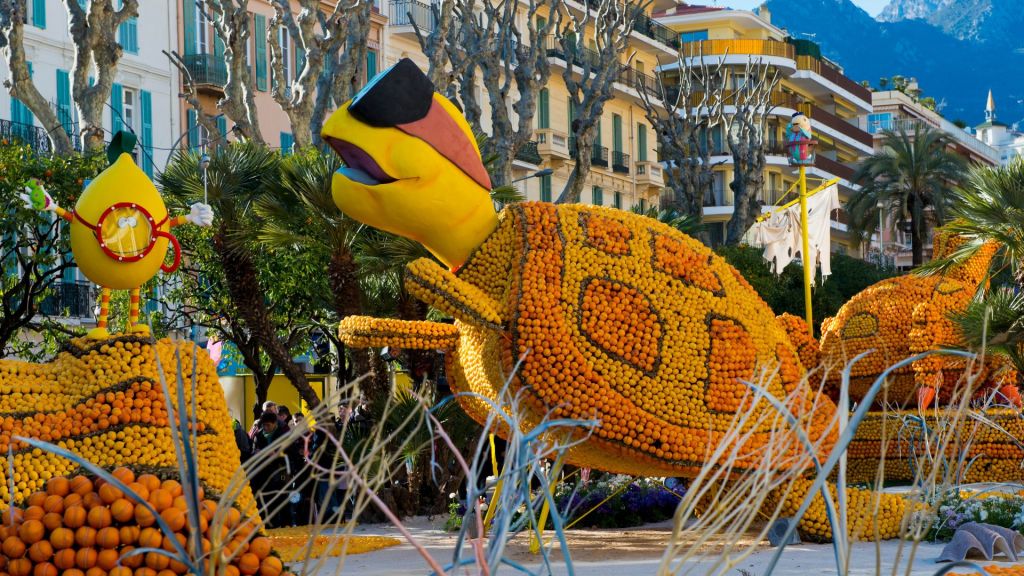 the menton lemon festival