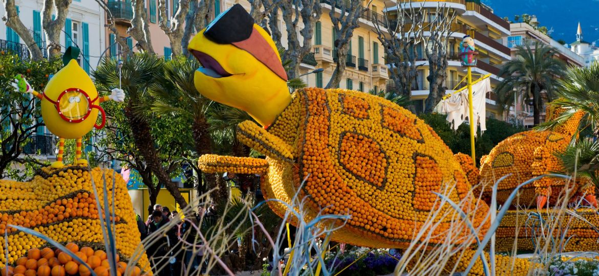 the menton lemon festival