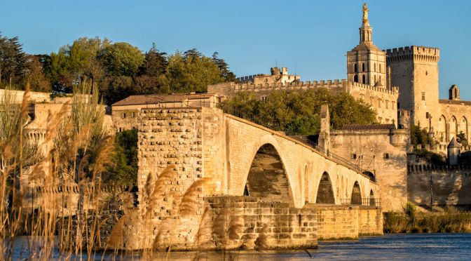 9. Visiting Avignon and Arles