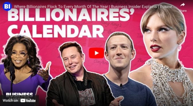 Where Billionaires Flock To Every Month Of The Year