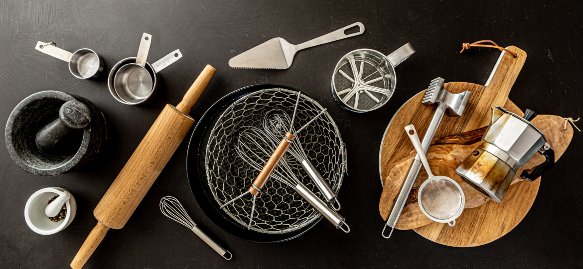 Les ustensiles de cuisine