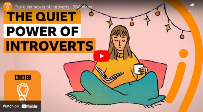 The quiet power of introverts