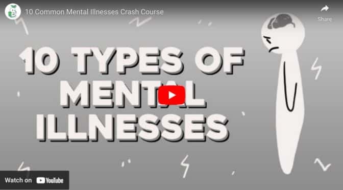 10 Common Mental Illnesses