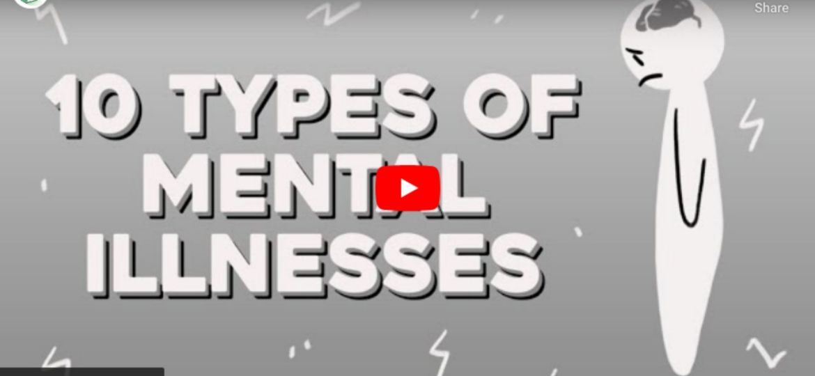 10 types de mental illnesses