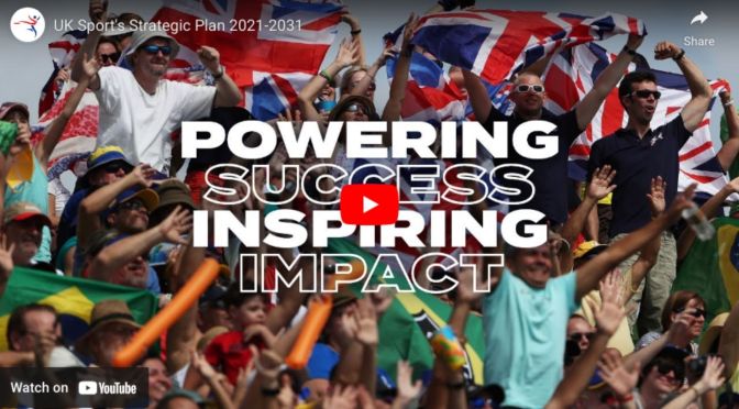 UK Sport&rsquo;s Strategic Plan 2021-2031