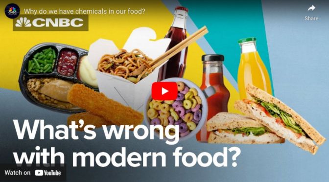 Why do we have chemicals in our food?