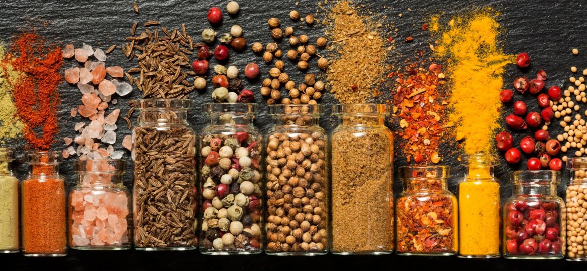 Herbes, épices et condiments