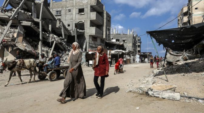 Exactly one year since the start of the Israel-Gaza conflict