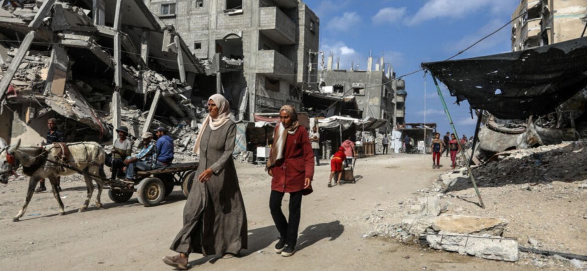 Exactly one year since the start of the Israel-Gaza conflict