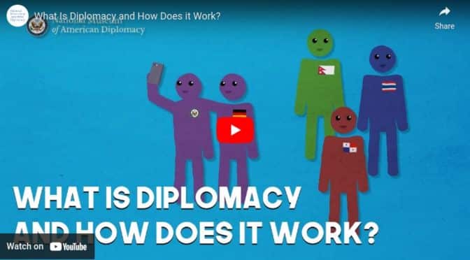 What is Diplomacy and how does it work?