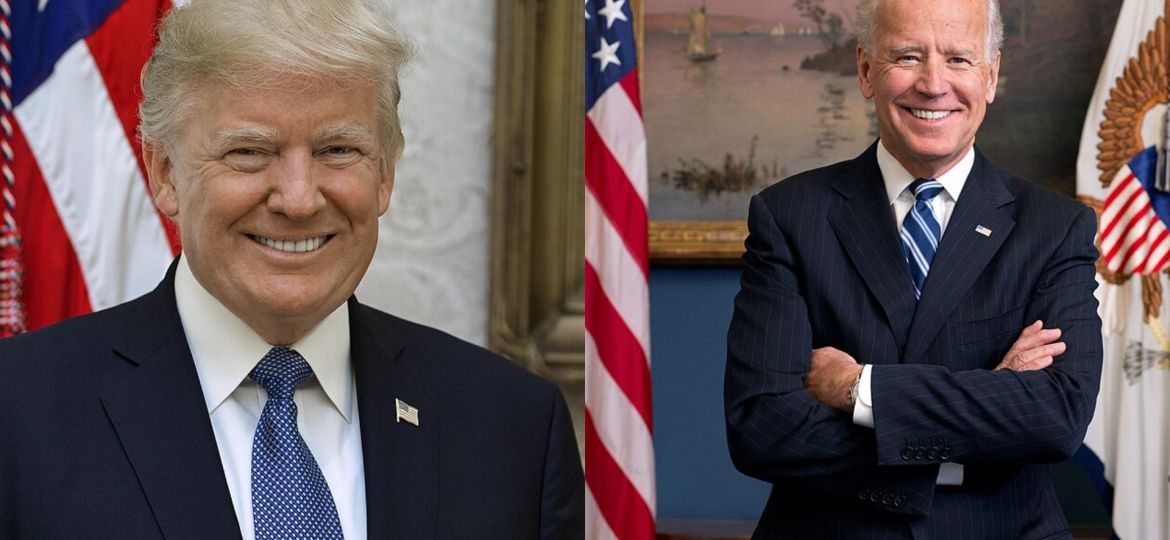 Trump vs biden