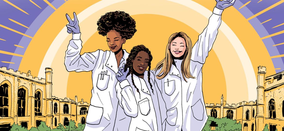 Becoming a scientist