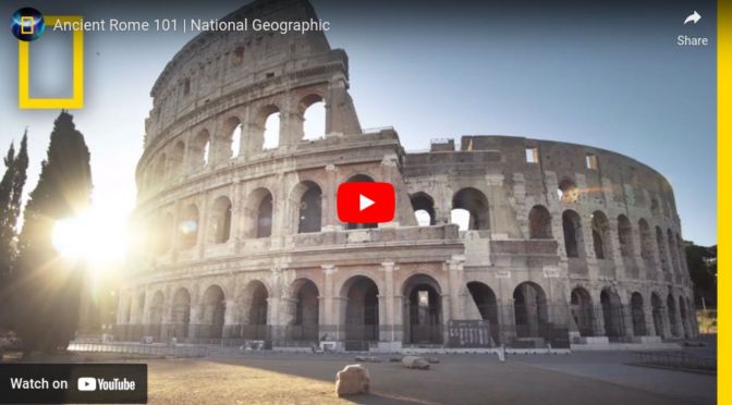 All about ancient Rome