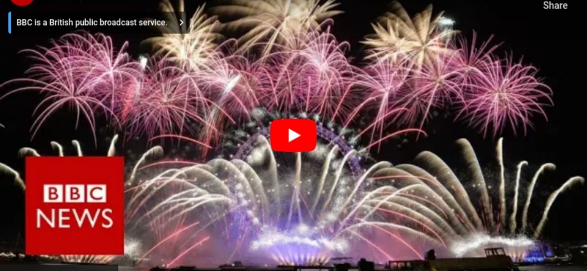 he explosive science behind fireworks