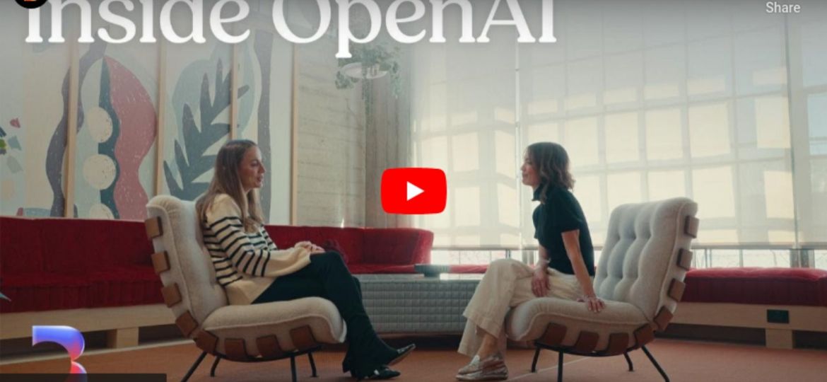 Inside OpenAI, the Architect of ChatGPT, featuring Mira Murati | The Circuit with Emily Chang