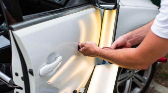 Simple methods for removing small dents from your car at home