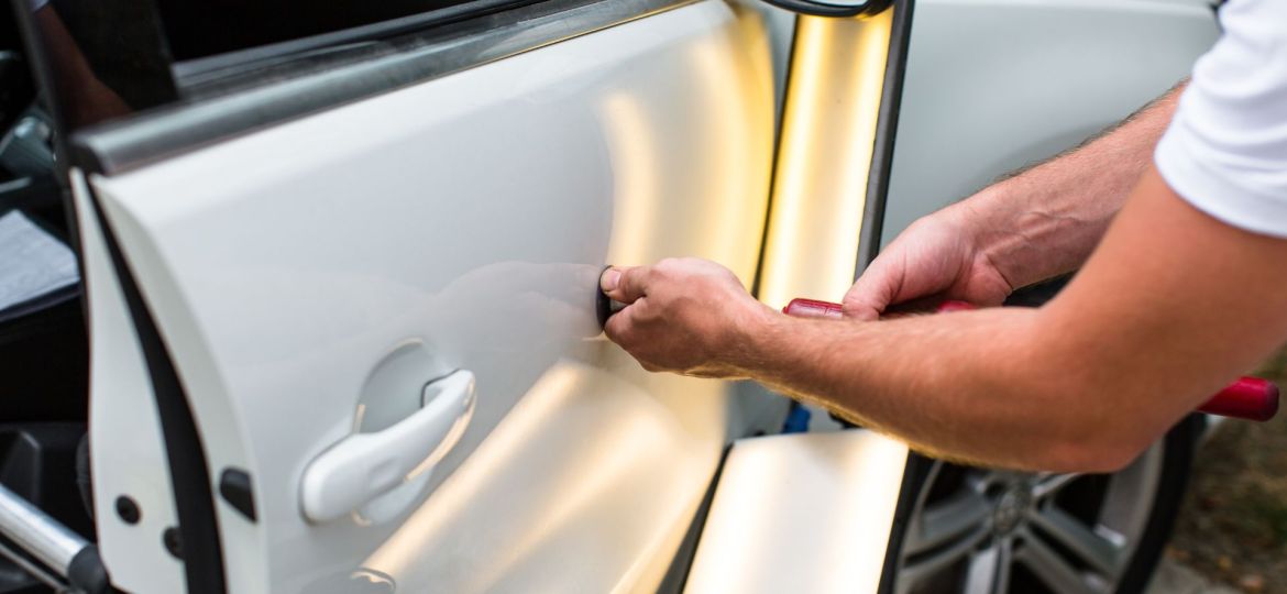 Simple methods for removing small dents from your car at home