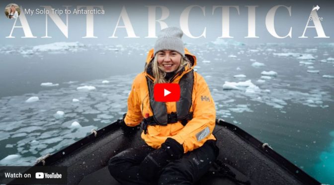 A solo trip to Antarctica
